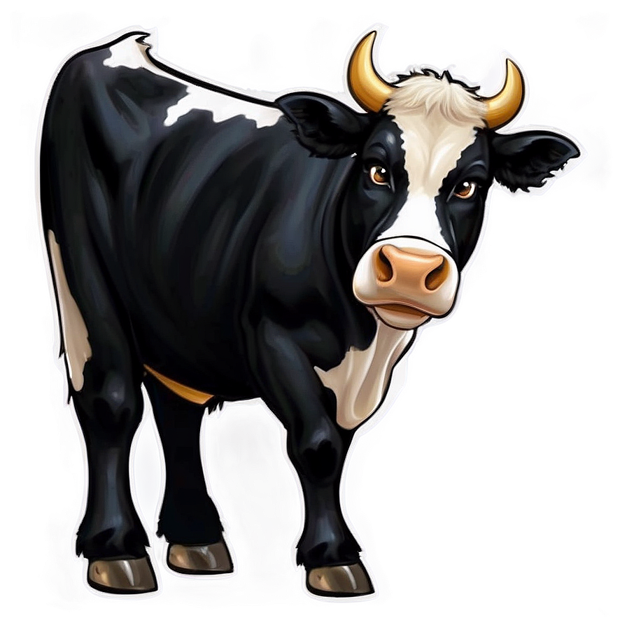 Cow Mascot Png 65