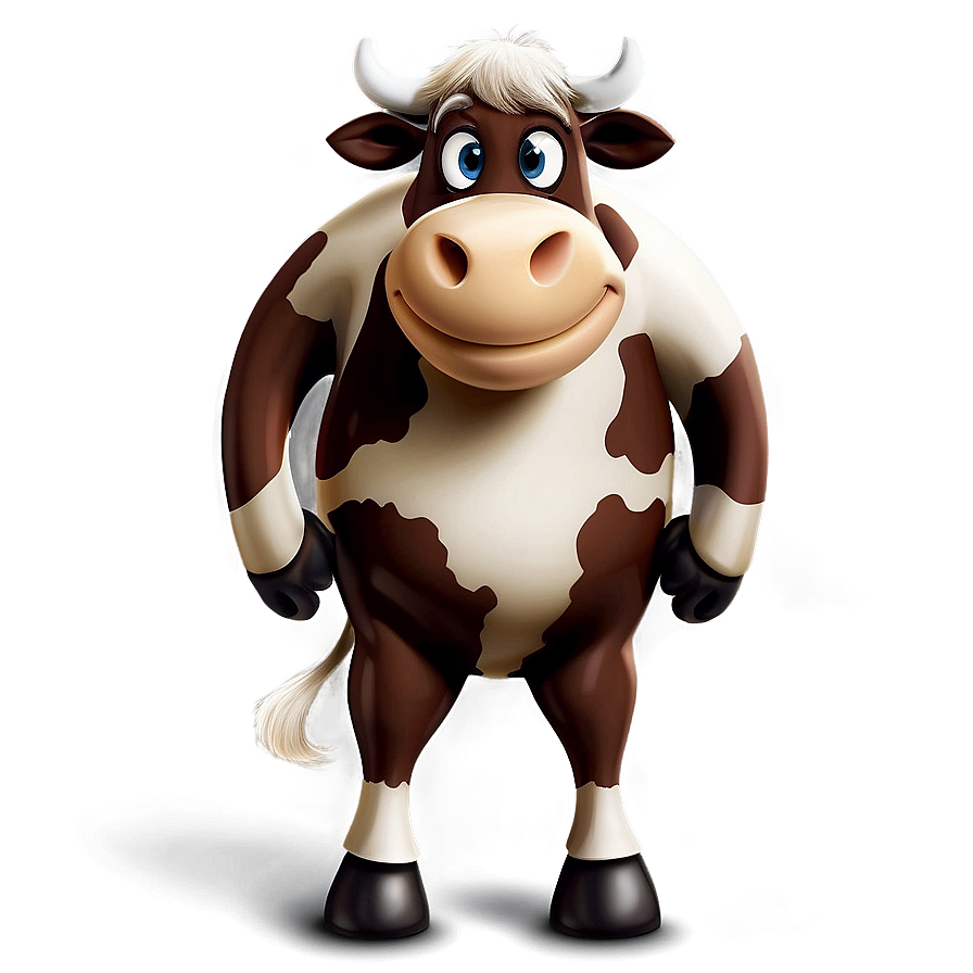 Cow Mascot Png 73