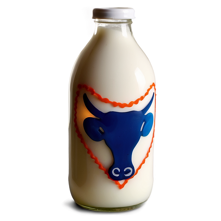 Cow Milk Bottle Png 06212024