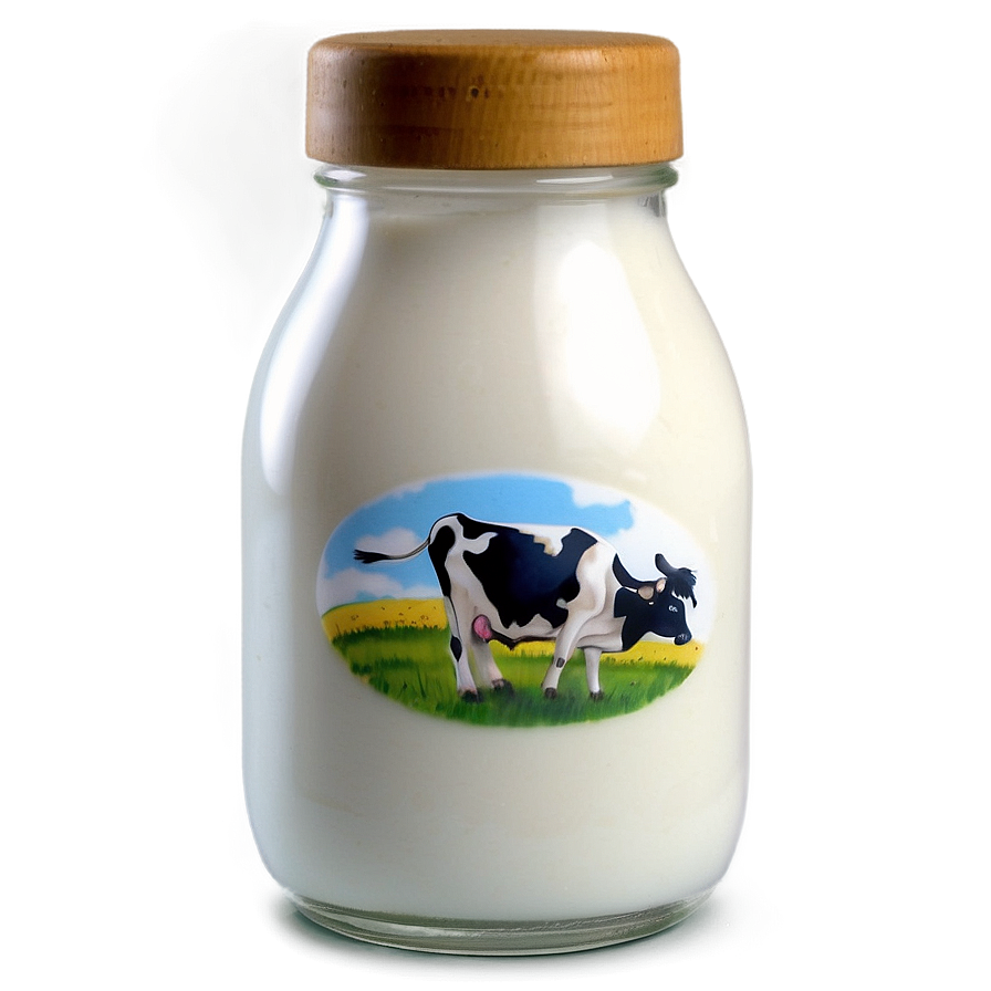 Cow Milk Bottle Png 55