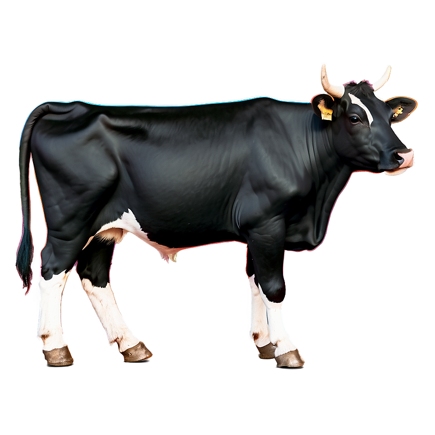 Cow Outline Png 9