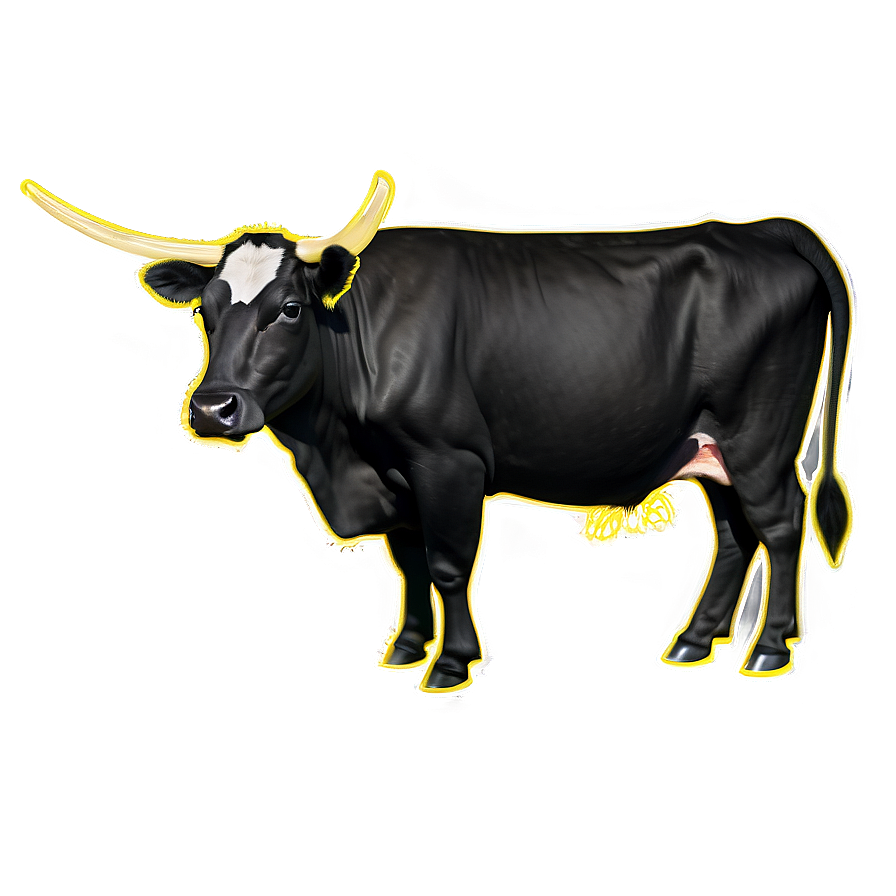 Cow Silhouette Png Yyr