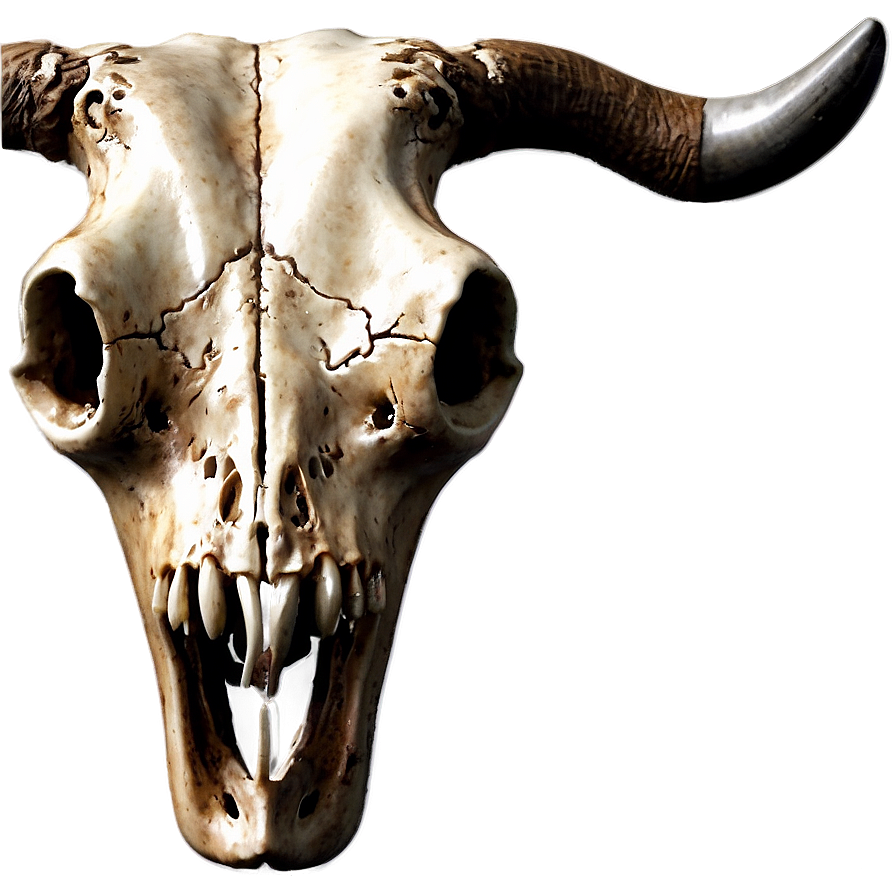 Cow Skull A