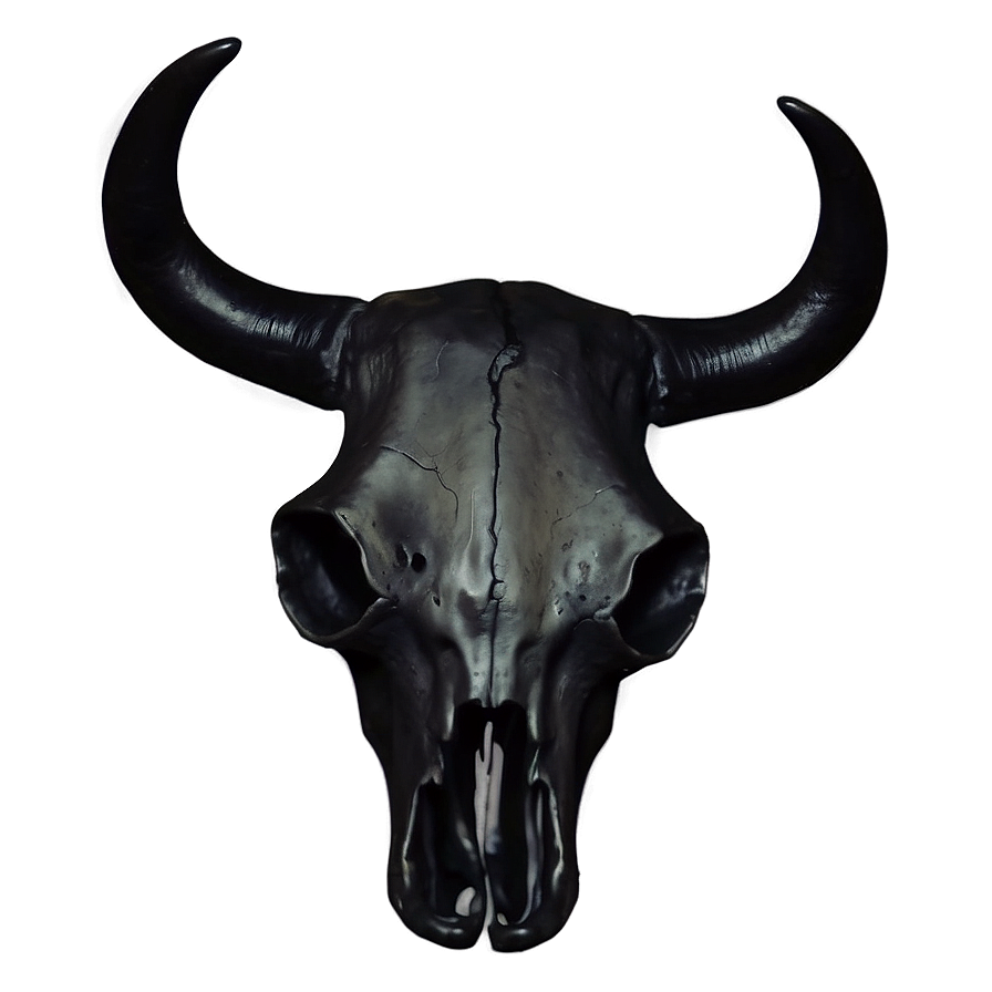 Cow Skull Silhouette Png 76