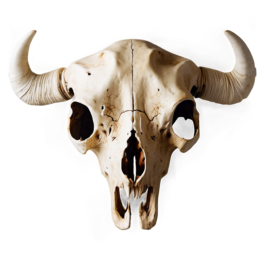 Cow Skull Silhouette Png Ucq70