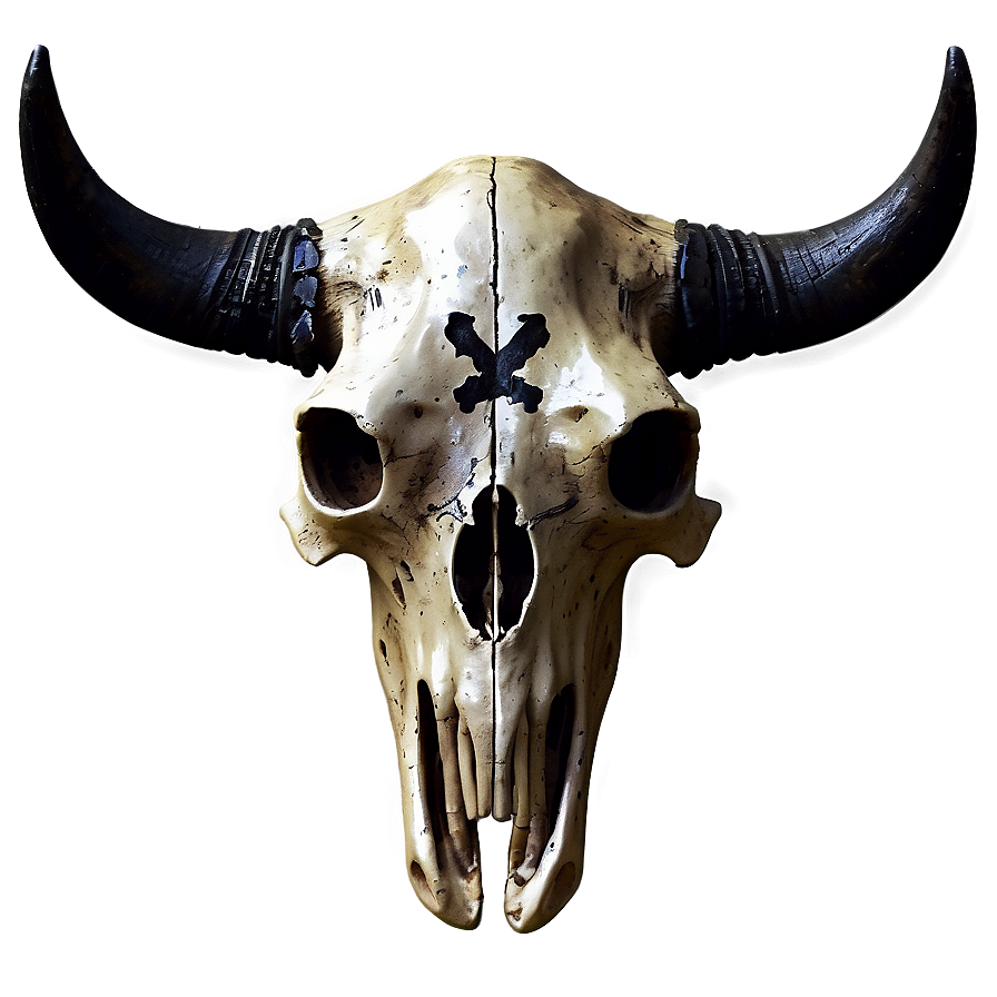 Cow Skull With Crossbones Png 06132024