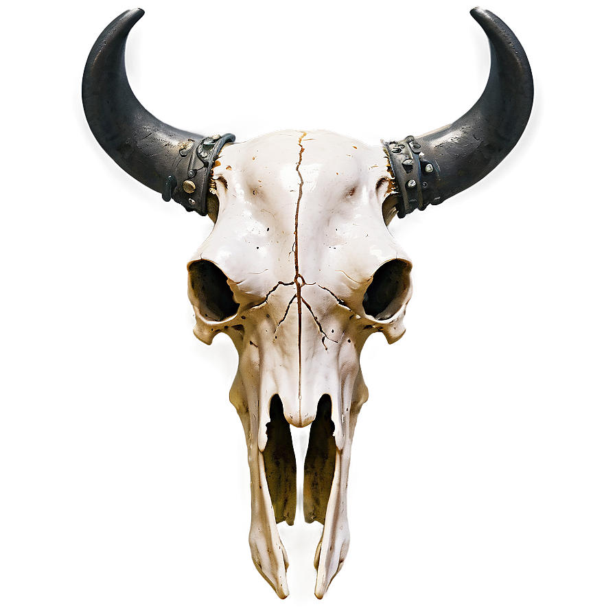 Cow Skull With Crossbones Png Djr29