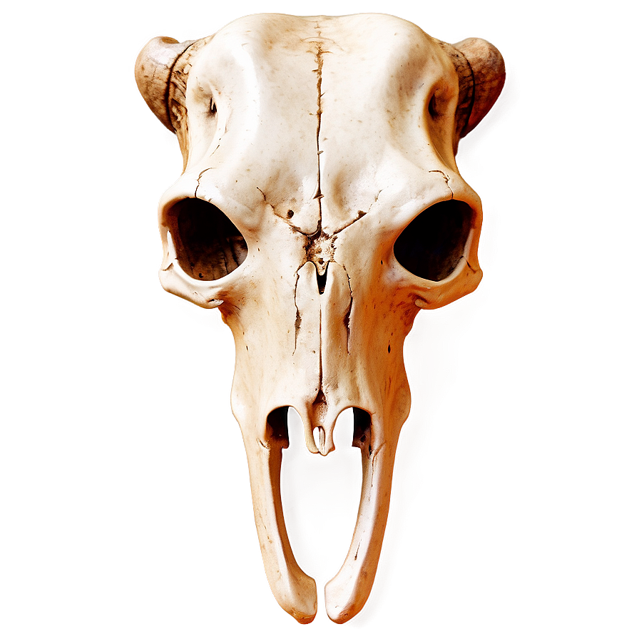 Cow Skull With Crossbones Png Xrt12