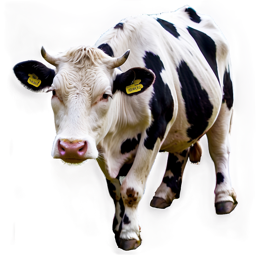 Cow Spots In Nature Style Png Dnw