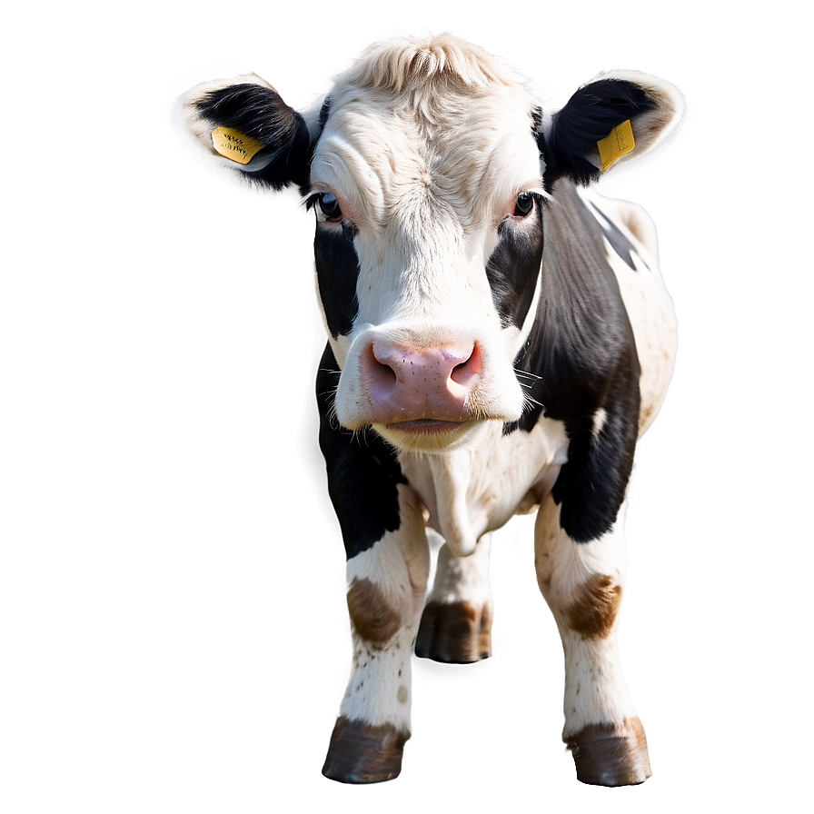 Cow Standing Png 05032024