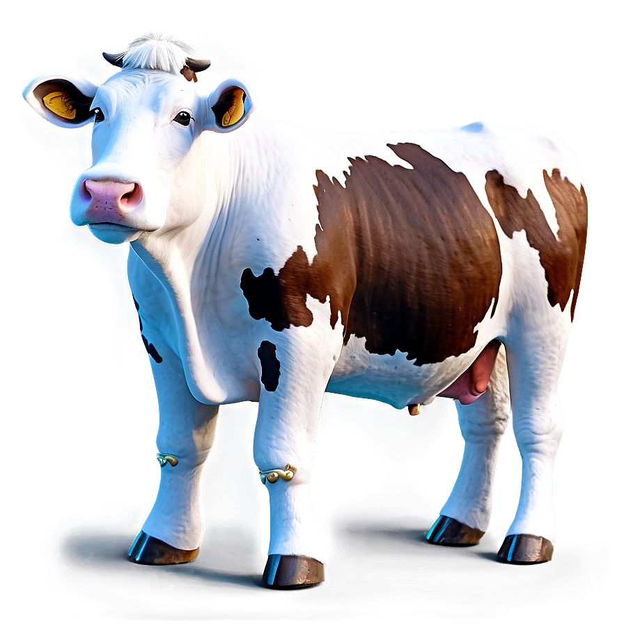 Cow Standing Png 18