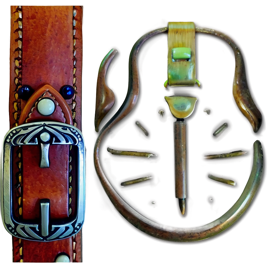 Cowboy Belt Buckle Png 26