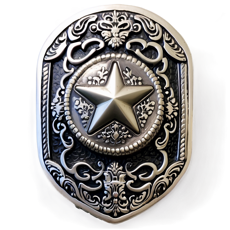 Cowboy Belt Buckle Png 80