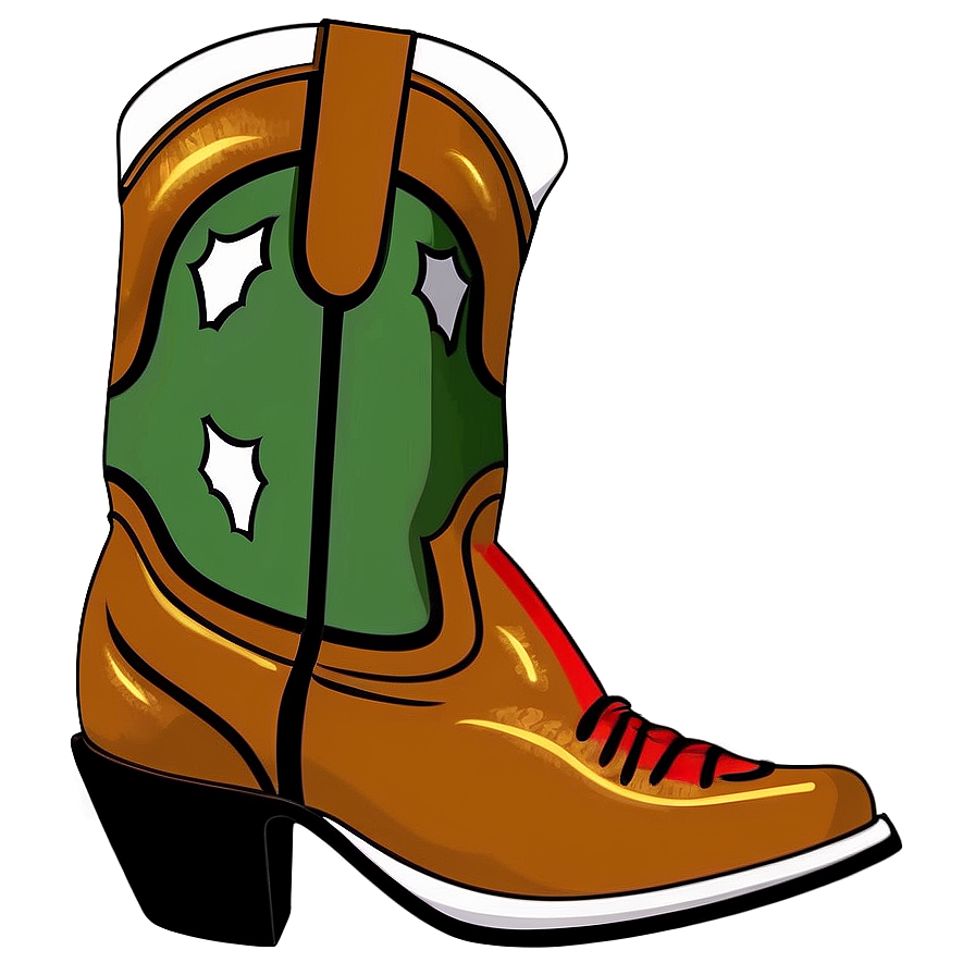 Cowboy Boot Illustration Png Ujh