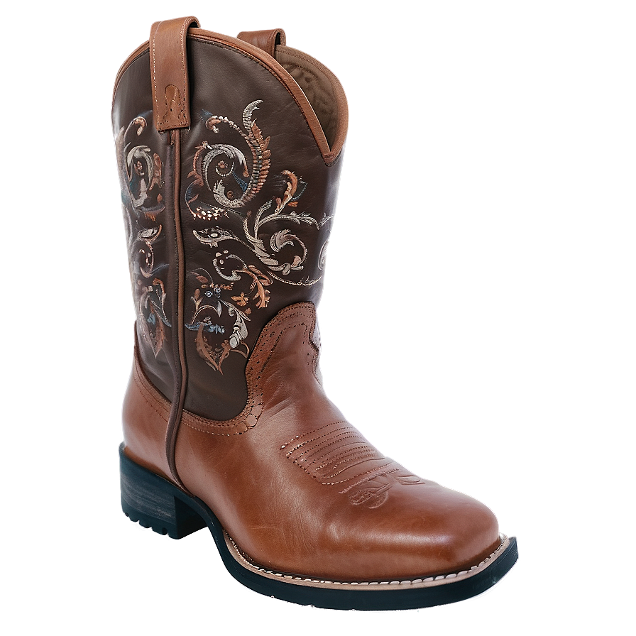 Cowboy Boots Png 05212024