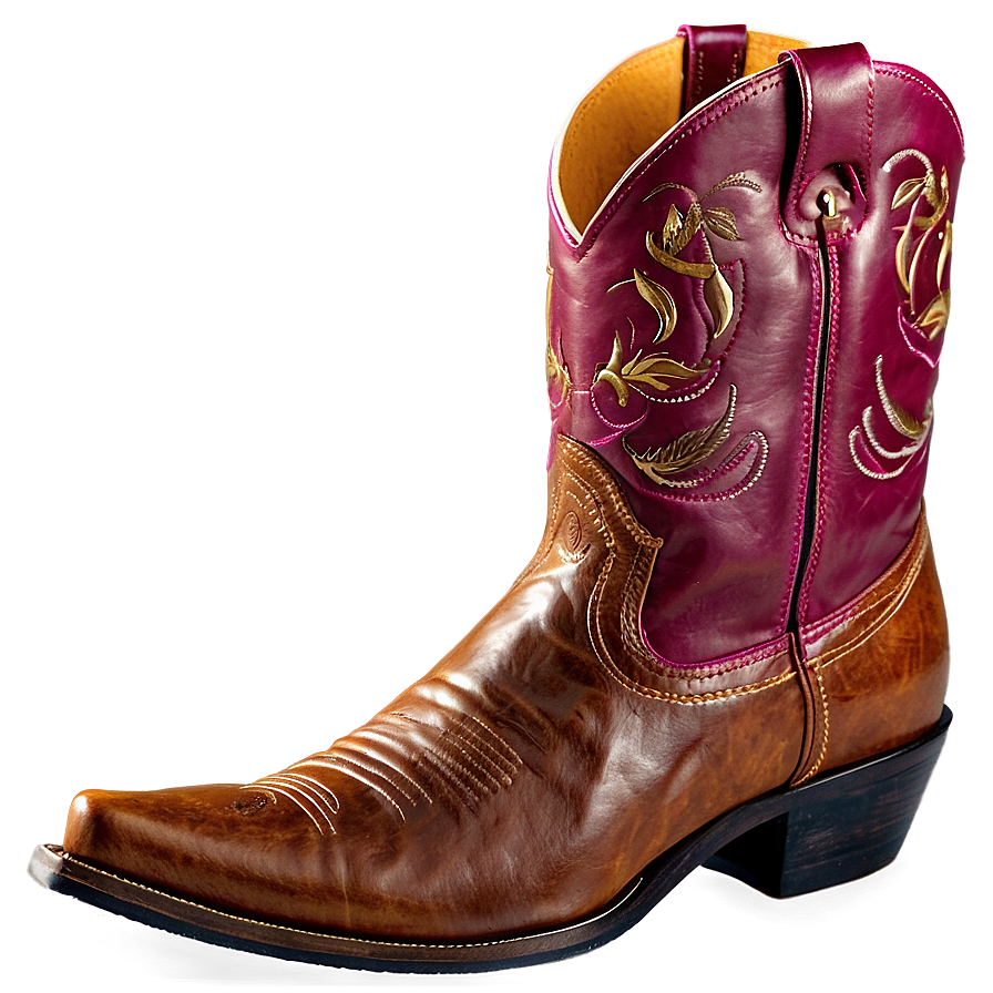 Cowboy Boots Png 05212024