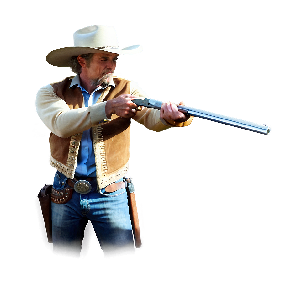 Cowboy Duel Png 05212024