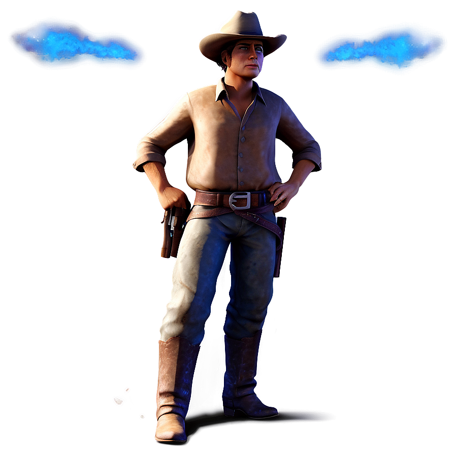 Cowboy Gunslinger Png 05212024