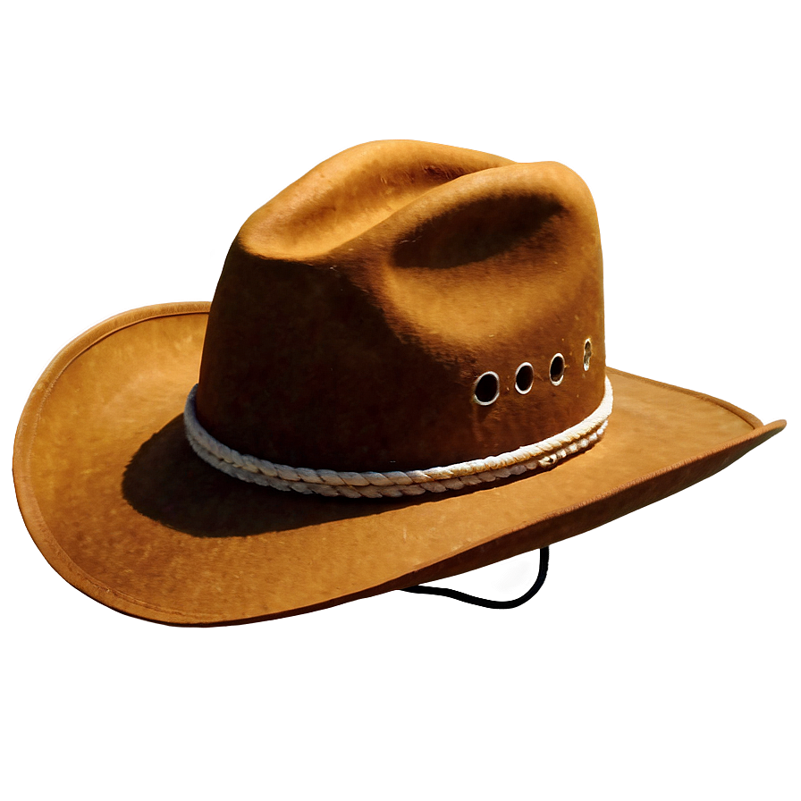 Cowboy Hat At Sunset Png Plx