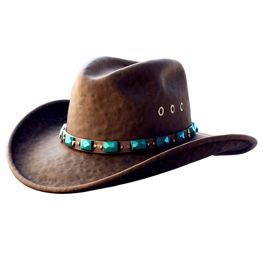 Cowboy Hat By Campfire Png 04292024