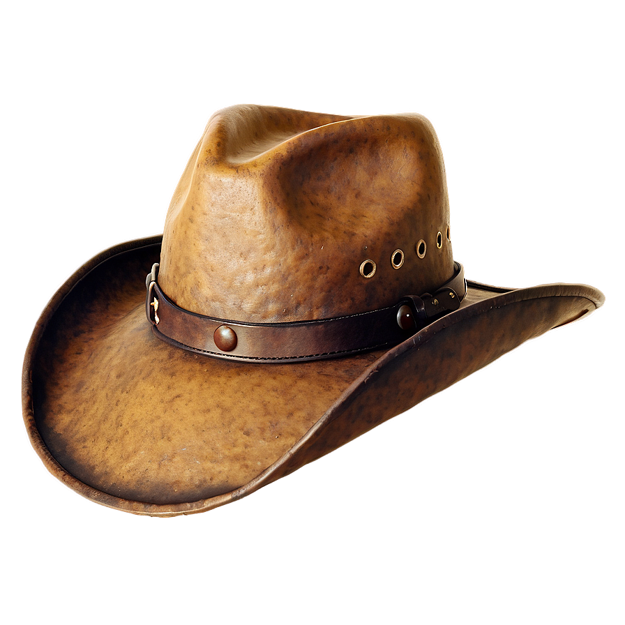 Cowboy Hat Front View Png 04292024