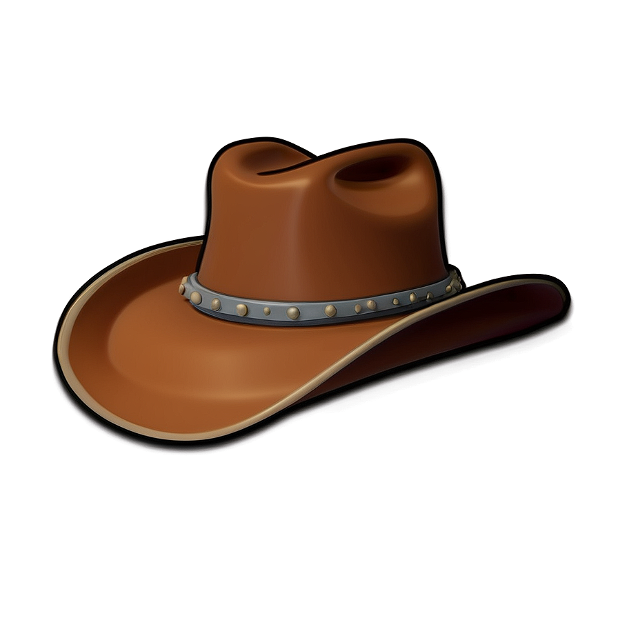 Cowboy Hat Outline Png Kow60