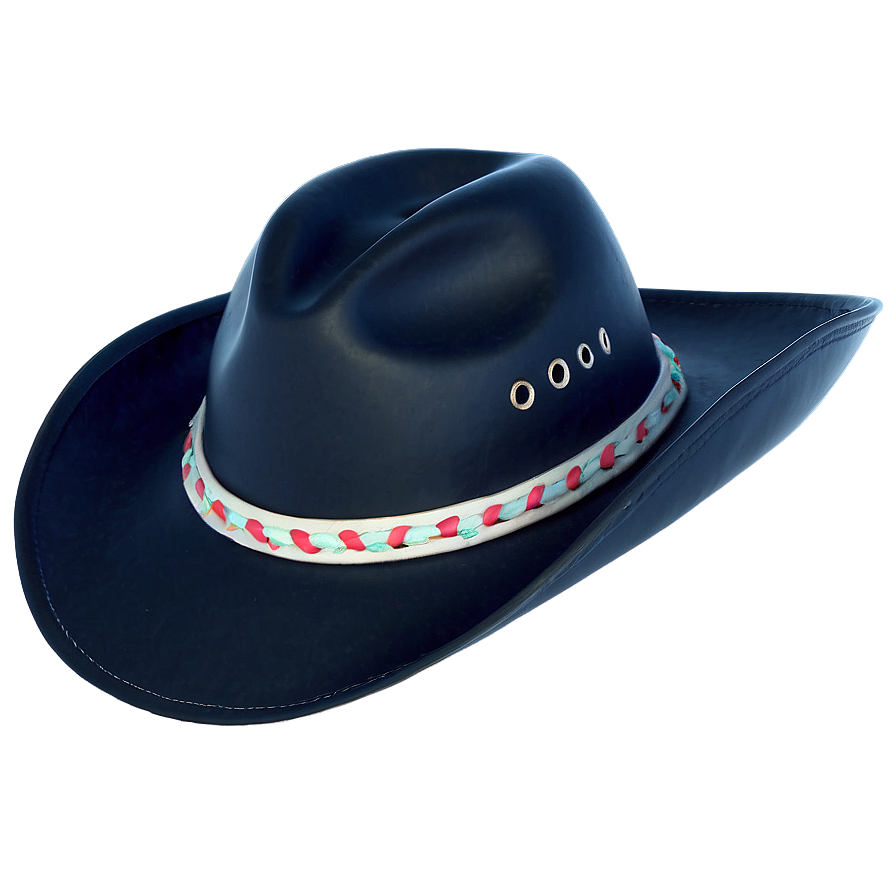 Cowboy Hat Transparent Front View Png 05262024