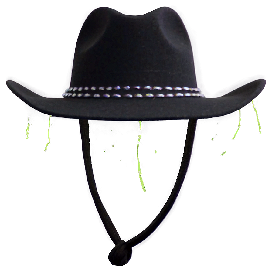 Cowboy Hat Transparent On Head Png 05262024