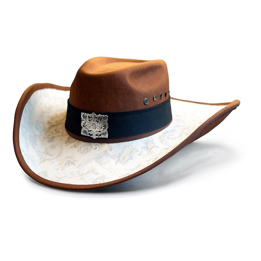 Cowboy Hat Transparent With Feather Png Jft33