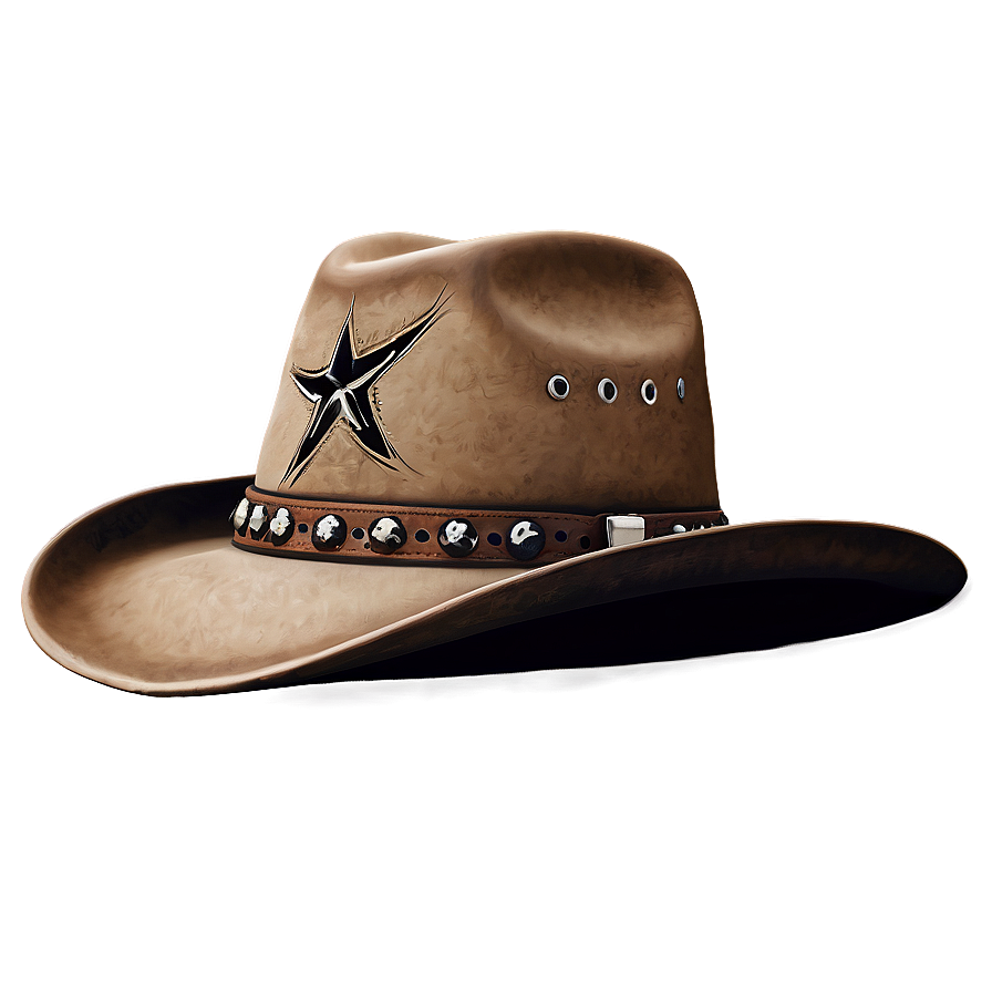 Cowboy Hat Under Stars Png Lev8