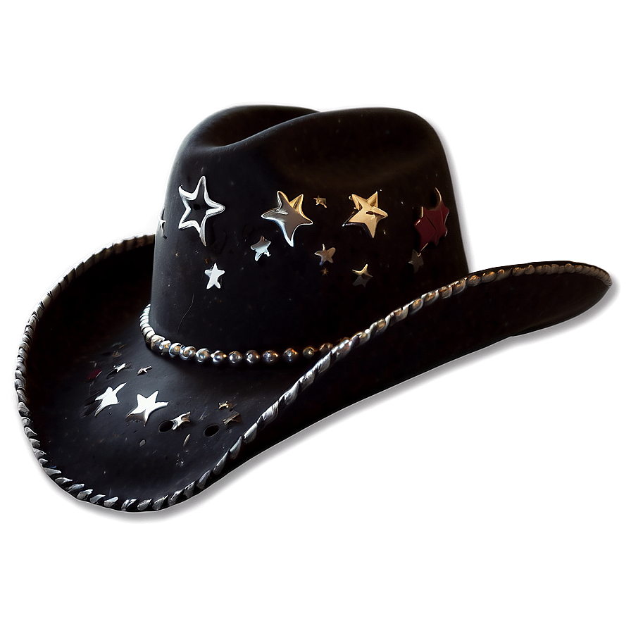 Cowboy Hat Under Stars Png Oac