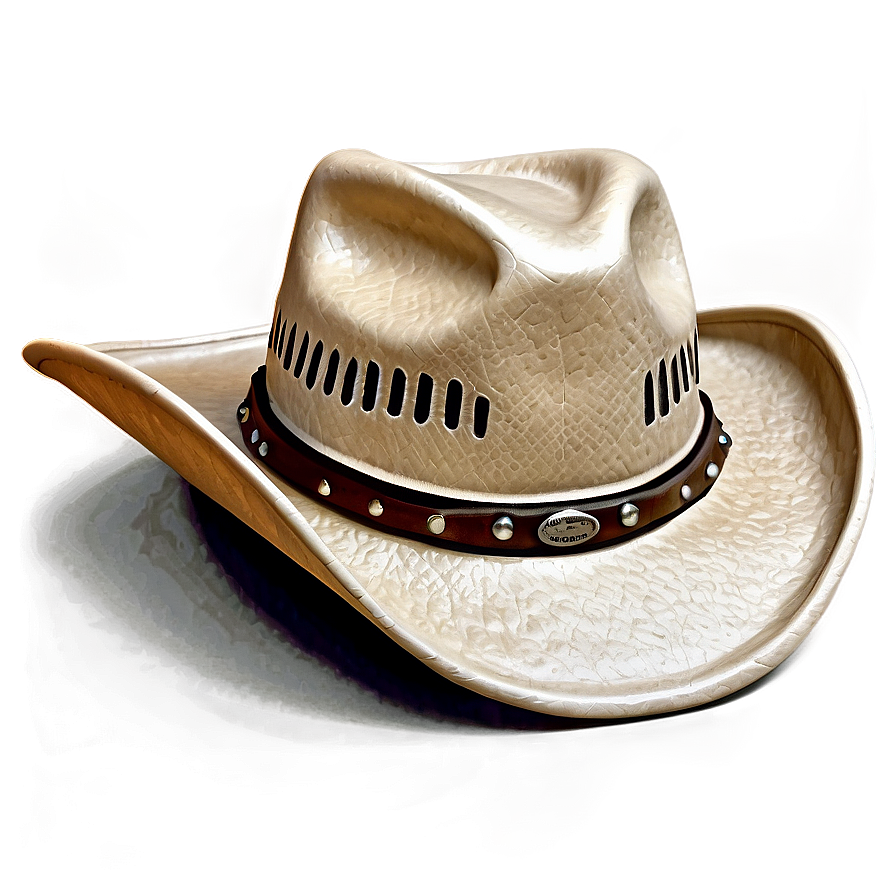Cowboy Hat With Badge Png 04292024