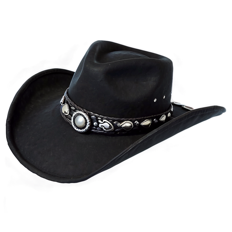 Cowboy Hat With Band Png 39