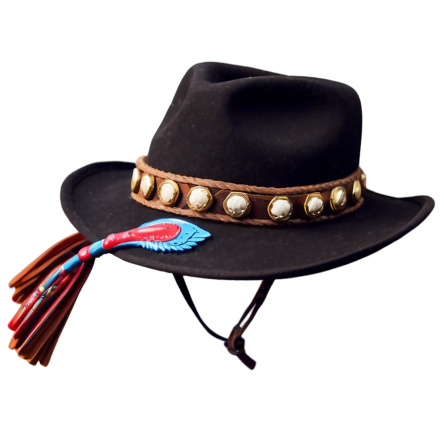 Cowboy Hat With Eagle Png 42