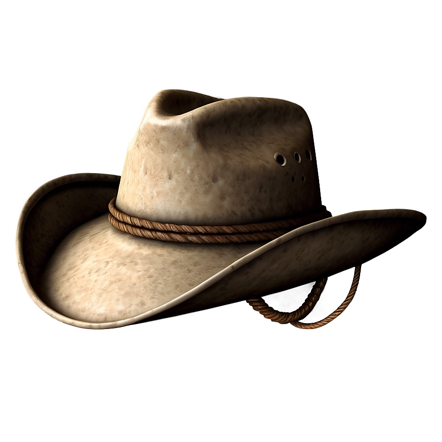 Cowboy Hat With Lasso Png 10