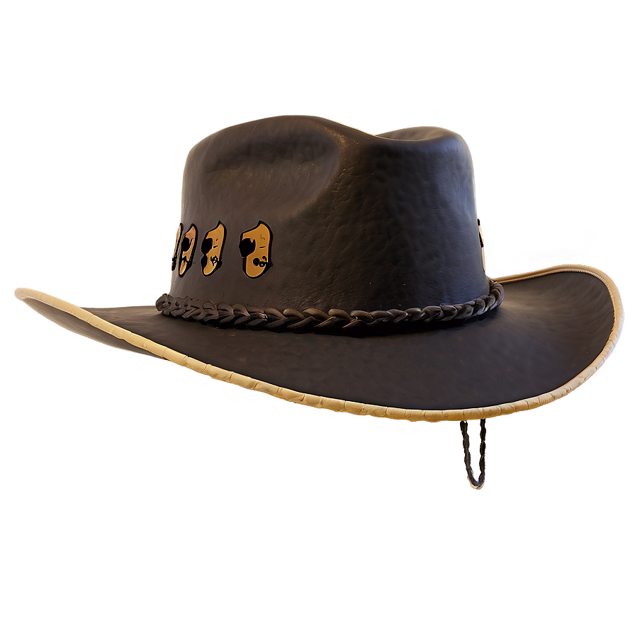 Cowboy Hat With Skull Png Wvq18