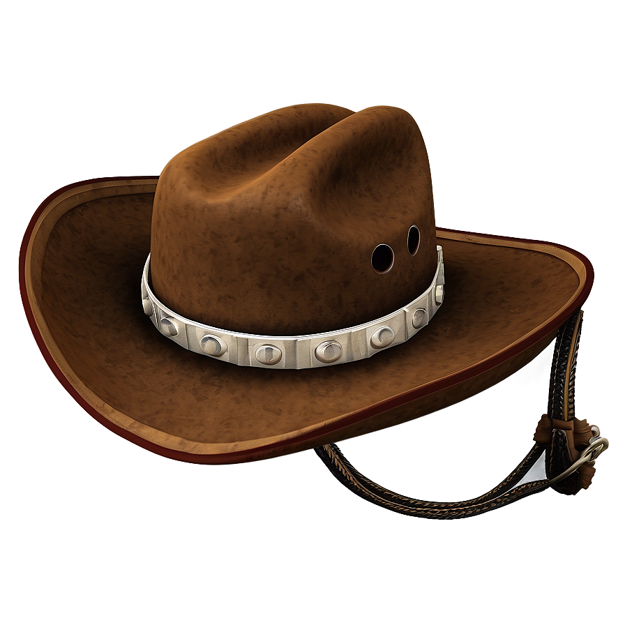 Cowboy Hat With Spurs Png 04292024
