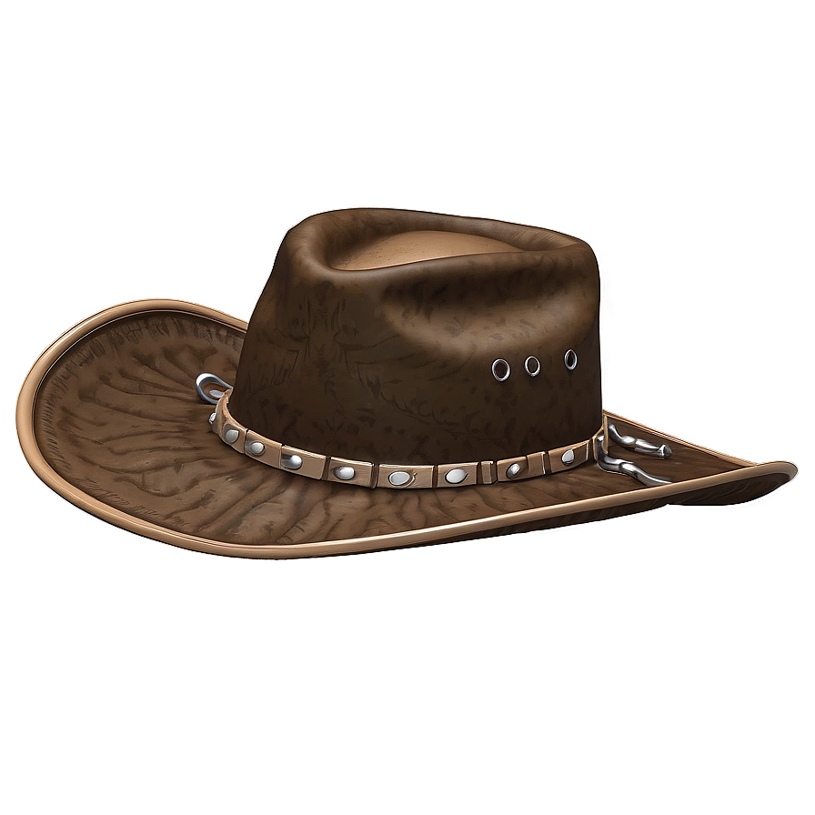 Cowboy Hat With Spurs Png Bcl