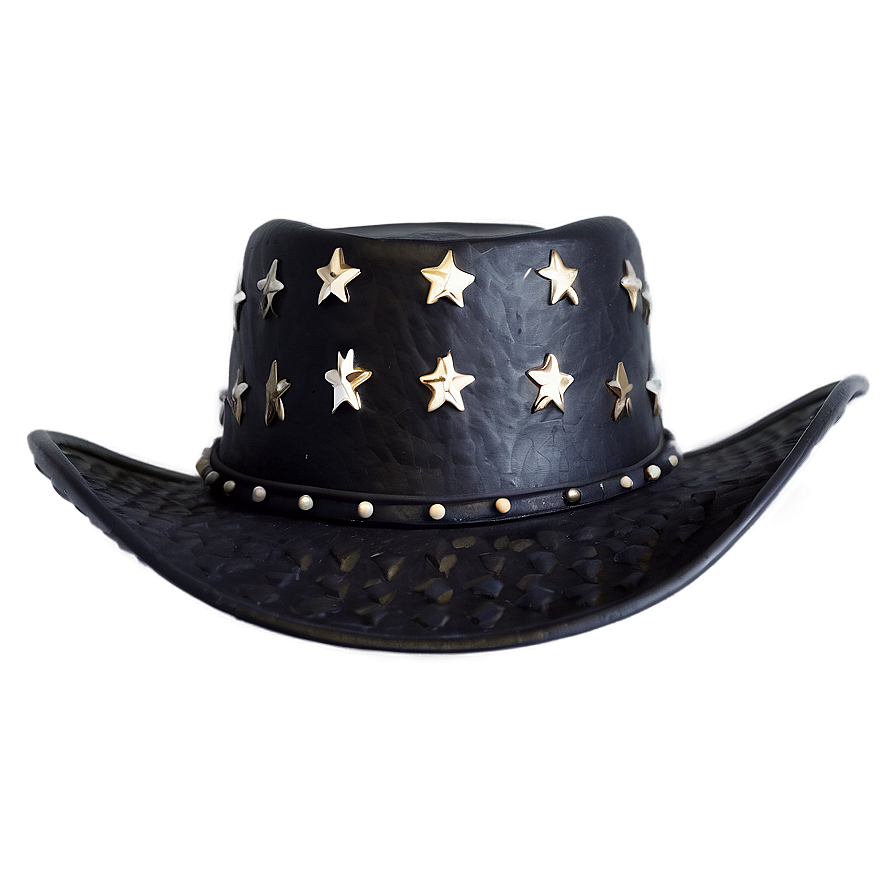 Cowboy Hat With Stars Png 9
