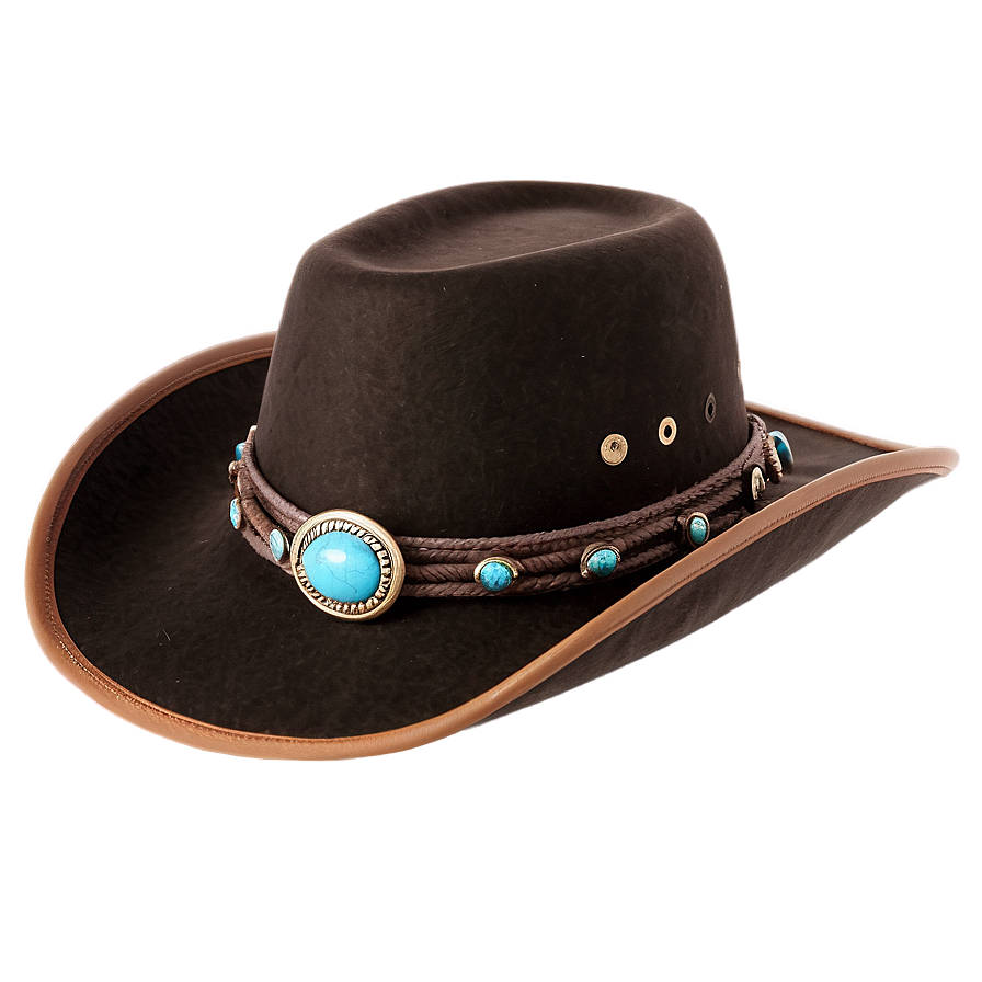 Cowboy Inspired Top Hat Png 20