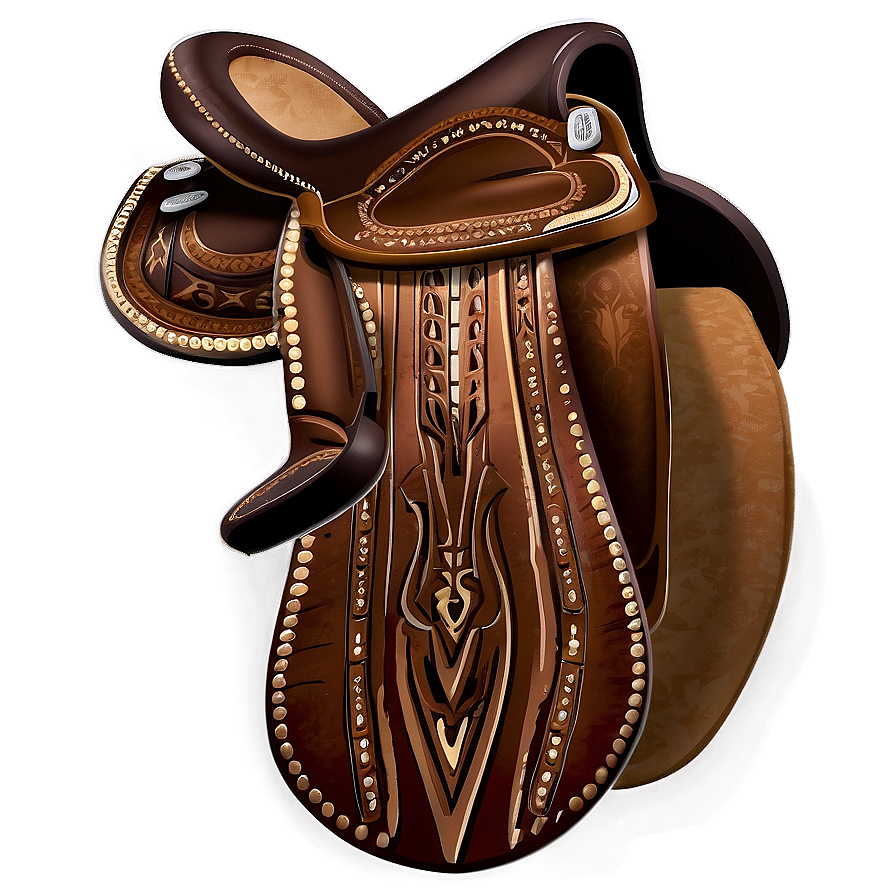 Cowboy Saddle Png Dwx