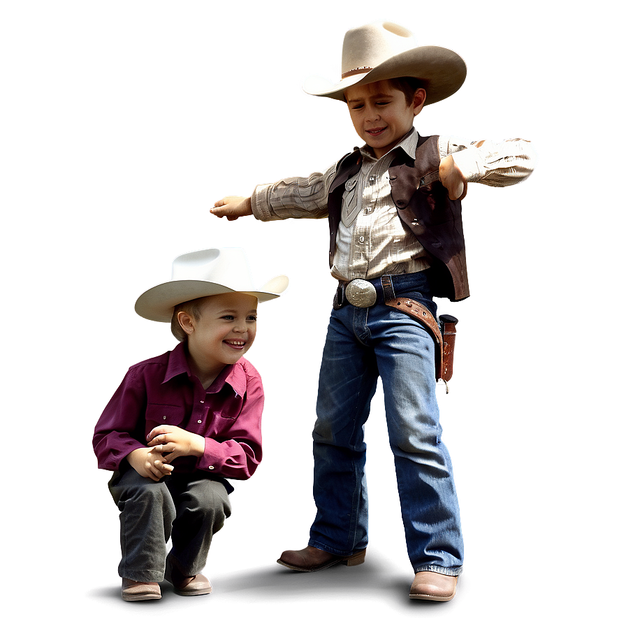 Cowboy Scene Png 67