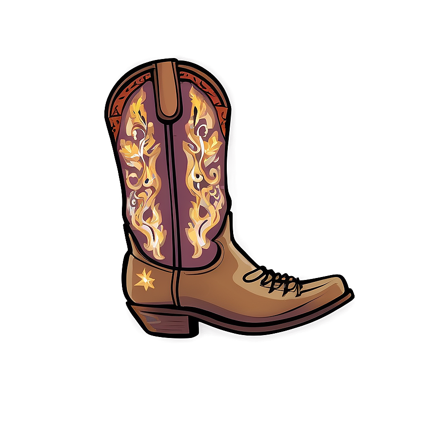 Cowboy Spurs Vector Png 06252024