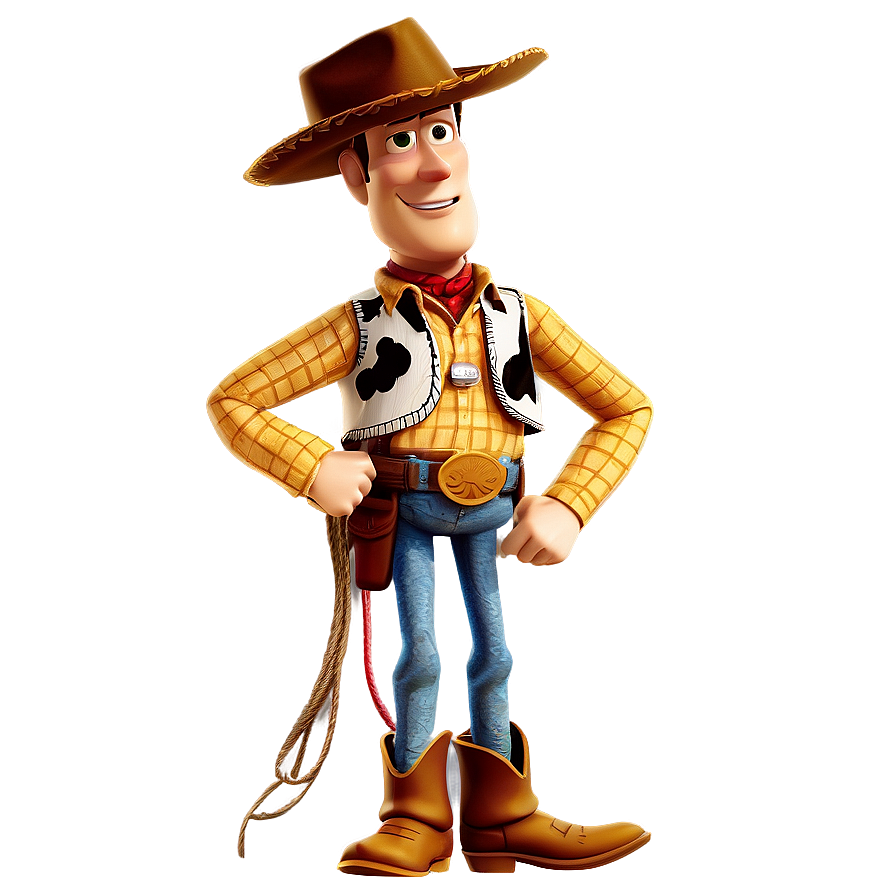 Cowboy Woody With Lasso Png 05232024