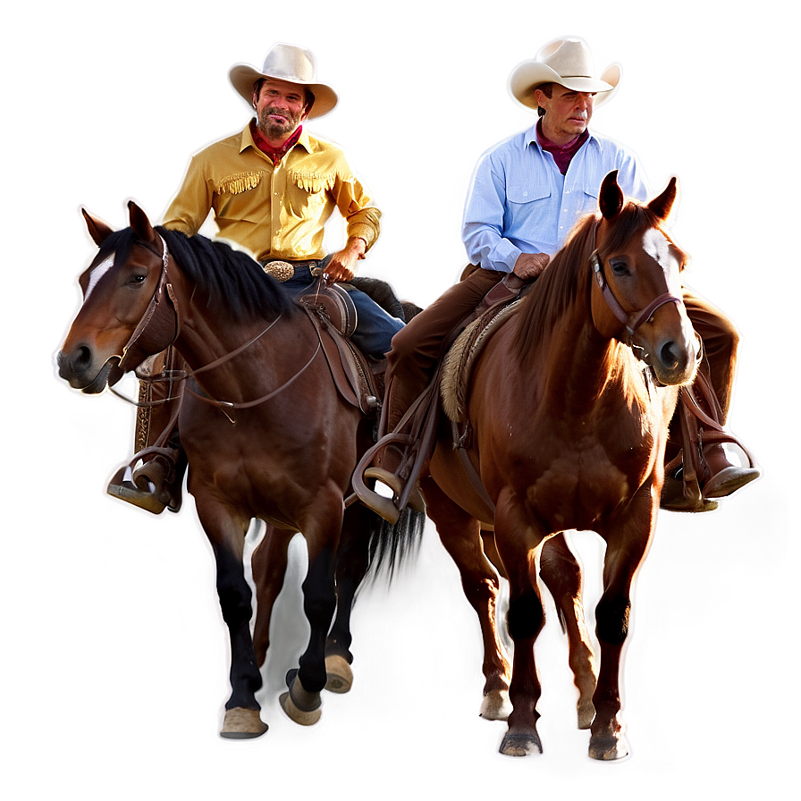 Cowboys And Horses Png 05212024