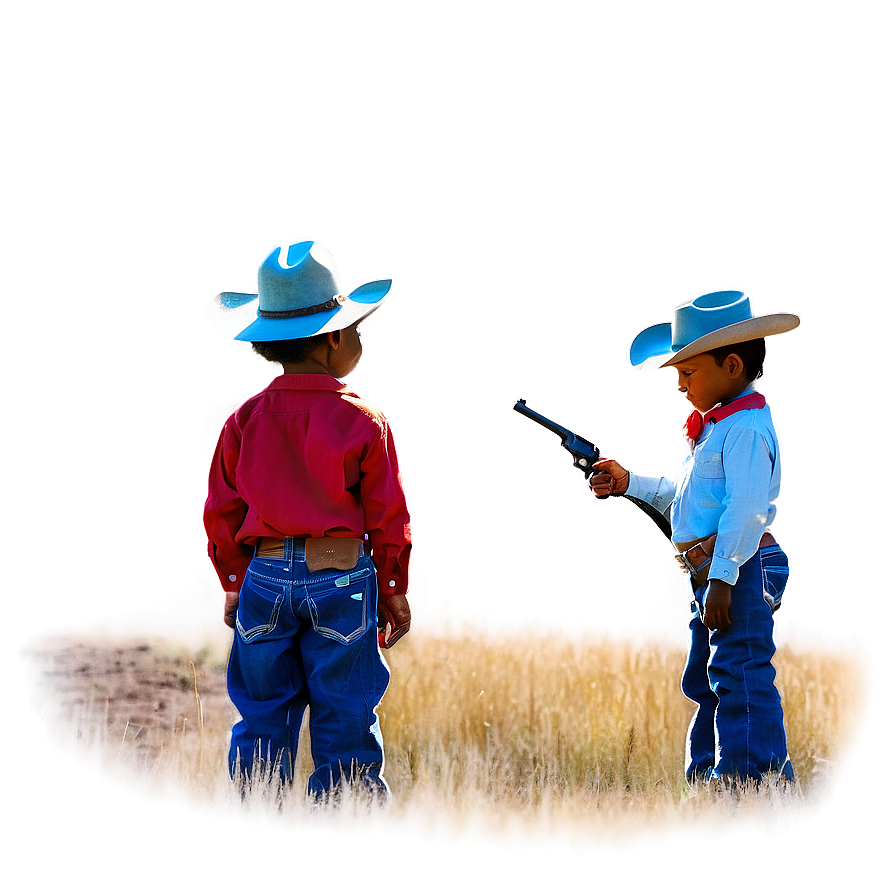 Cowboys On The Range Png Axy