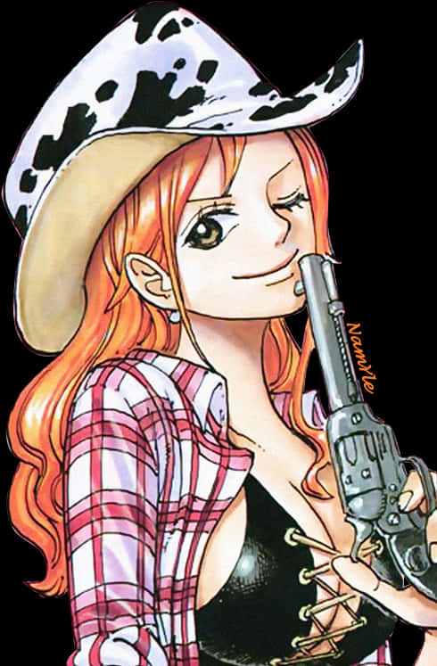 Cowgirl Nami One Piece Character