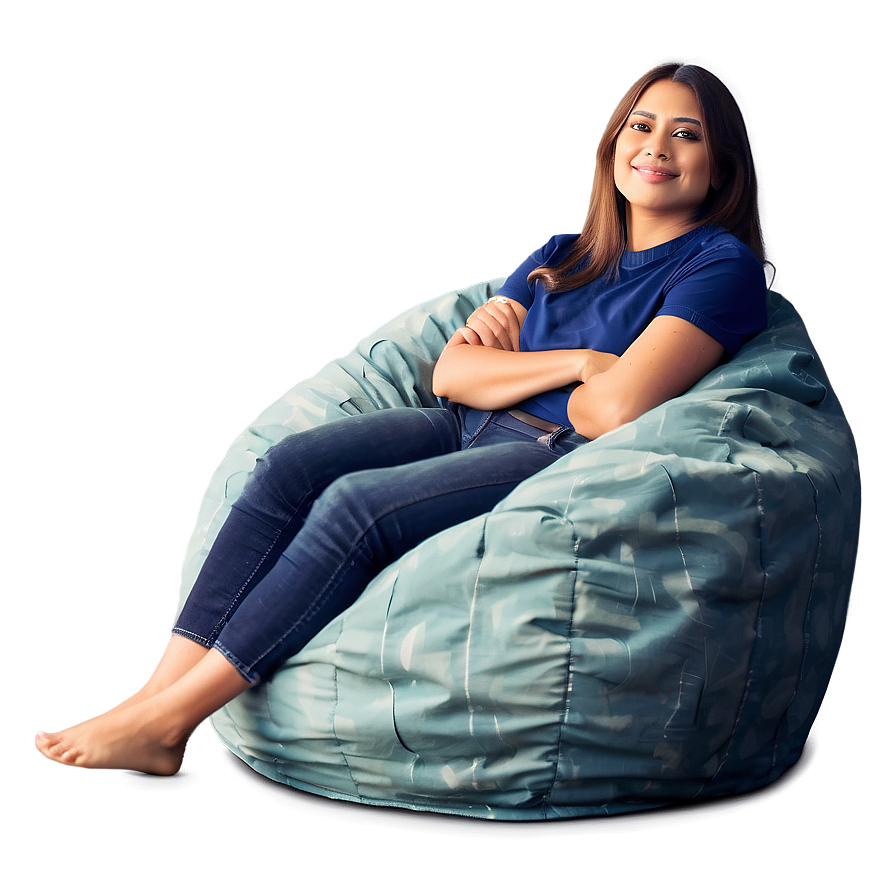 Cozy Beanbag Comfort Png 06202024