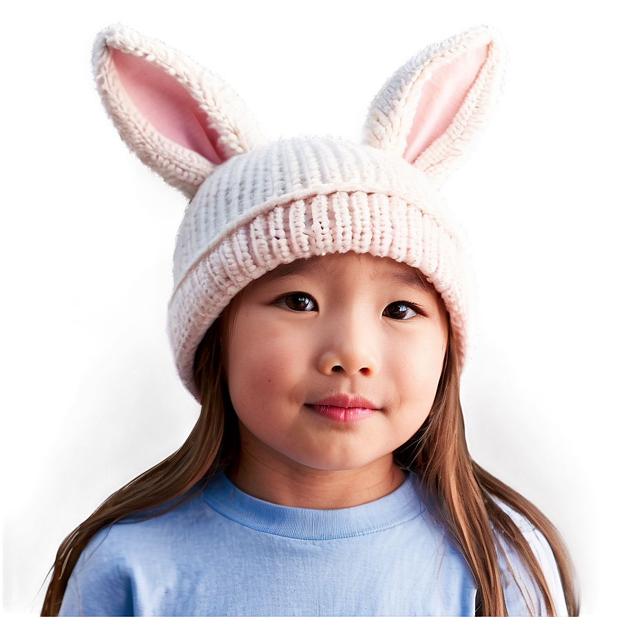 Cozy Bunny Hat Warm Png 06272024