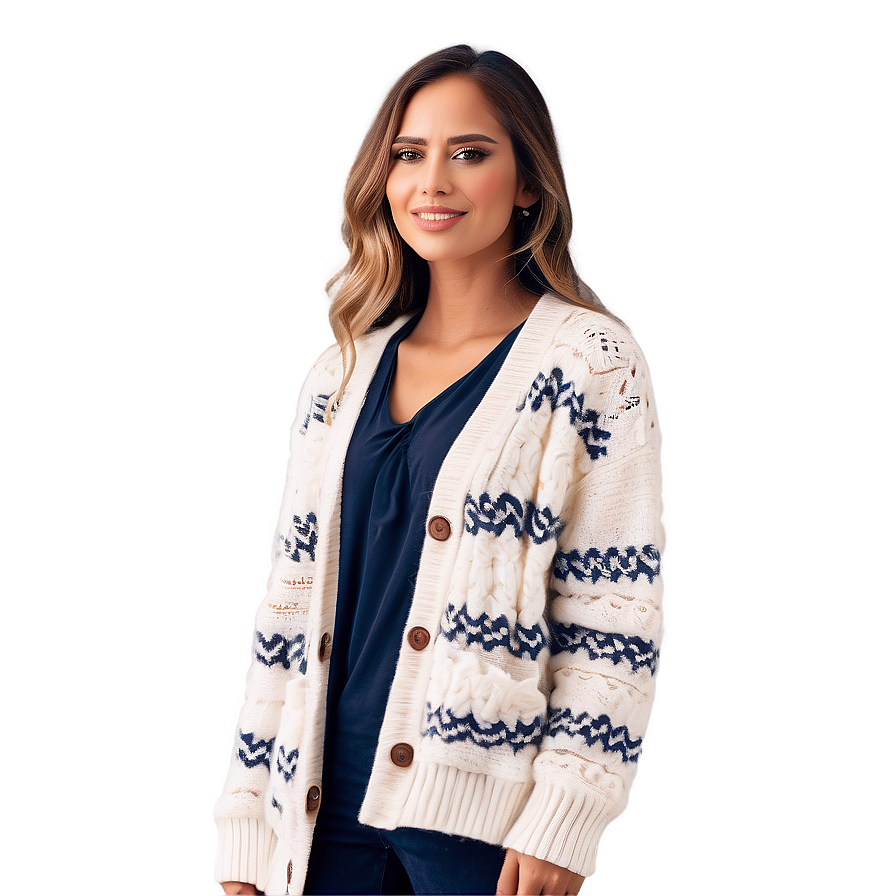 Cozy Cardigan Selection Png 06282024